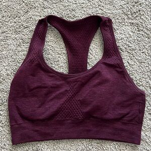 Women's Purple Sports Bra